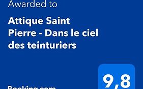 Attique Saint Pierre - Dans le ciel des teinturiers